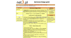Desktop Screenshot of net3.pl