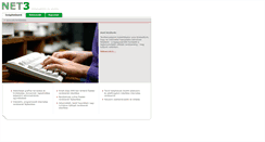 Desktop Screenshot of net3.hu