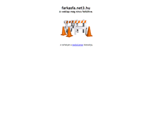 Tablet Screenshot of farkasfa.net3.hu